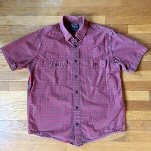 Filson Short Sleeve Button-up Plaid Shirt